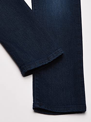 Image of The Children's Place girls Basic Skinny Jeans, Dkstry Nit Wash, 5 plus