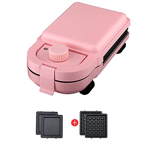 Preisvergleich Produktbild CYYDBB Sandwich-Maschine, Netto-Rotlicht-Lebensmittelmaschine, Heim-Multifunktionsmaschine, Automatische Timer-Frühstücksmaschine, Waffelbrotmaschine