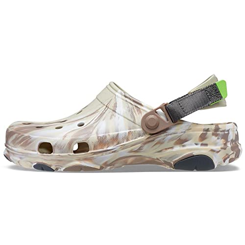 Image of Crocs Men Classic Clog 207887-2Y3 Bone /Multi M11