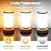 Qiuxunies Light Therapy Lamp 10000 Lux, Sunlight Lamp with Remote Control, 3 Color Temperatures & 4 Brightness Levels, Full Spectrum Light, Ideal as Desk, Bedside Lamp & Gift for Home/Office