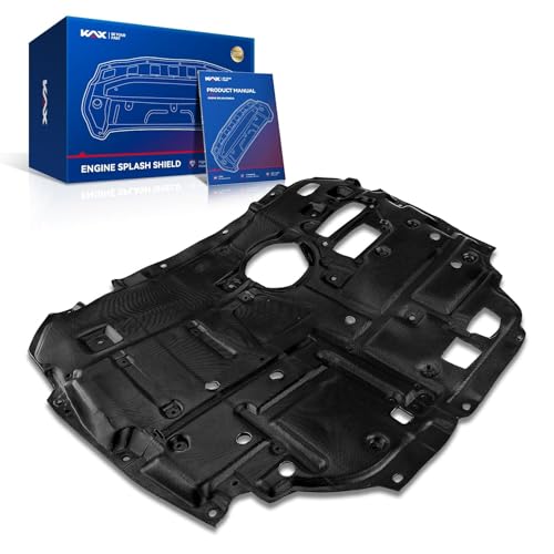 Image of KAX Engine Splash Shield TO1228169 Front Lower Compatible with 2010-2015 Toyota Prius, 2012-2017 Prius V, 2012-2015 Prius Plug-in 1PCS