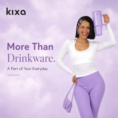 Image of HydroFlow Tumbler 1200 ml Hot & Cold Tumbler (Leakproof) (lilacc)