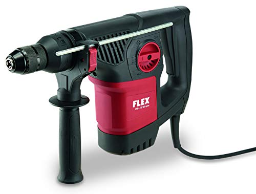 Flex Kombi-Bohrhammer CHE 4-32 R (SDS-plus, Leerlaufdrehzahl 0-850 /min, Leerlaufschlagzahl 0-3700 /min, 900 Watt, 4,8 J) 468029 – Bild 3