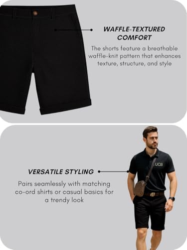 Image of GRECIILOOKS Casual Men Shorts | Rich Regular Fit Solid Short with Side Pockets | Relaxed Fit Half Pants | Mid Rise Waist (Available in Plus Size)