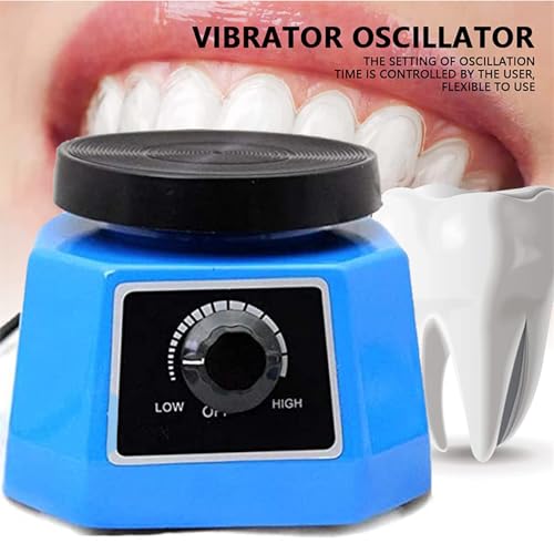Placa vibratoria de laboratorio para mezclas de yeso con velocidad regulable 2