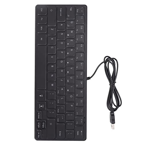 Teclado Gamer ASHATA mswptadk6h845 USB Cable miniatura 7