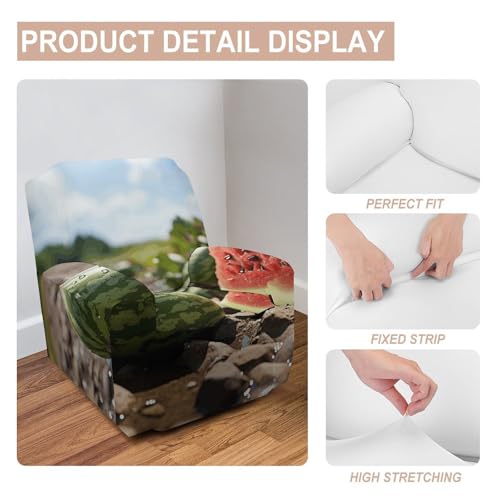 Housse de protection complète pour canapé simple matelassé - 5