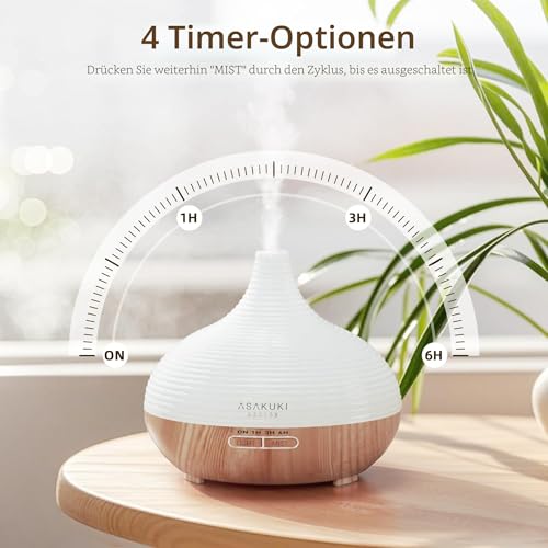ASAKUKI Aroma Diffuser 300ML – Ansicht 5