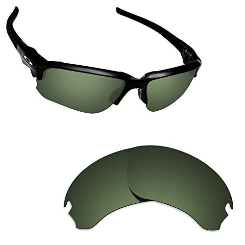 Image of Alphax Polarized Replacement Lenses for Oakley Si Speed Jacket OO9228 Sunglasses - Glare Reduction | Precision Cutting