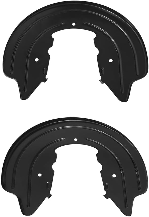 2 Pcs Rear Disc Brake Splash Shield LH Driver Side & RH Passenger Side for 1988-2004 Ford Mustang for Taurus F4ZZ2C028A E8OY2C028A