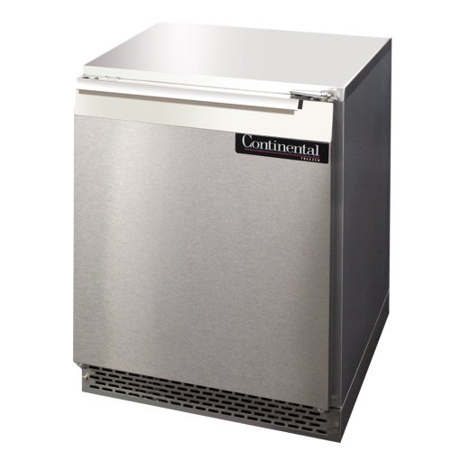 Continental Refrigerator SWF27-U Single Section Undercounter Freezer 27