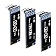 3 Stück 0,91 Zoll OLED Display-Modul IIC I2C, QIQIAZI IIC I2C Seriell OLED Display 128 x 32 3,3 V/5 V, für Arduino, weiß