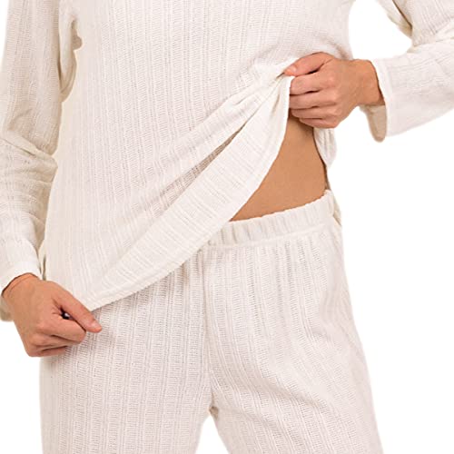 Jo & Bette Fleece Pajama Pants - Womens Pajama Sets 2 Pack Fuzzy PJ Pants Sleepwear - Flannel Pajamas Bottoms Loungewear Set4