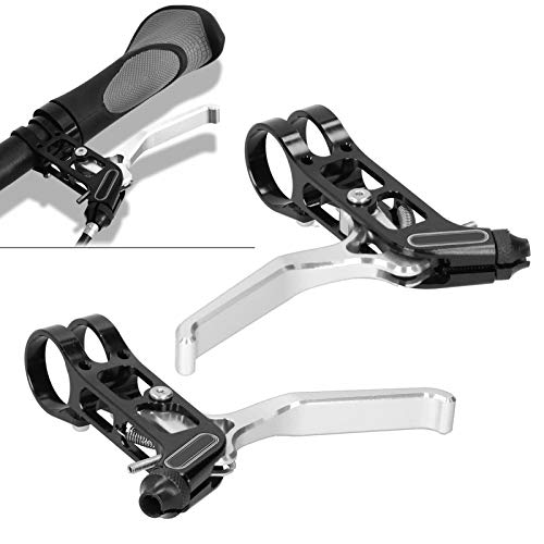 Alavancas de freio de bicicleta, alça de freio dobrável universal, bicicleta de montanha para abertu