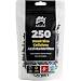 KAiLAR 250 BLACK Cellulose Aktivkohlefilter Slim (5,9 mm) mit veganer...