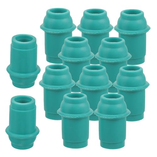 Conectores para bomba de ventosas minkissy 30 piezas, puntas resistentes de boquilla para terapia manual de ventosas, ajuste universal para uso en casa miniatura 1