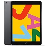 Apple iPad | 10.2" | 7th GEN | WI-FI | 32GB | Space Grey | 2019 | (Renewed)