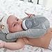Stillkissen für Babys Multifunktions Neugeborenes Stillkissen Kleinkind Baby Anti-Spuck-Milch U-förmiges Kissen Tragbares Baby-Fütterungskissen Selbsternährende Unterstützung Babykissen-Stillkissen