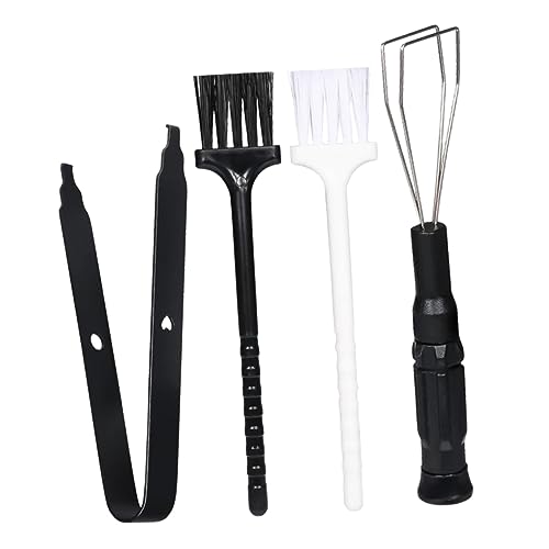 Mikikit Computer Keyboard Cleaning Tools Kit Keycap Puller Brush for Mechanical Keyboards DIY Cleaning Needs