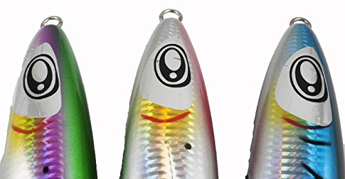Jigging World Tuna Stalker Stick Bait V.2-230M Green/Pink #TOP3