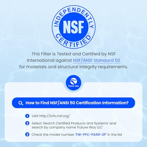 Future Way Cartuccia Filtro Piscina C900 Ricambio Per Hayward C900, Sostituisce Pleatco PA90, Hayward CX900RE, Unicel C-8409, 90 Mq - 3