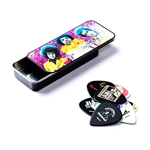Jim Dunlop (ジム ダンロップ) ジミ ヘンドリックス ピック & ケース セット