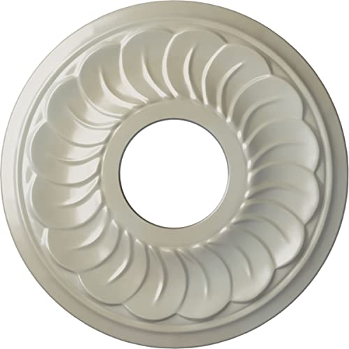 Ekena Millwork Blackthorne Ceiling Medallion, Flash Blue