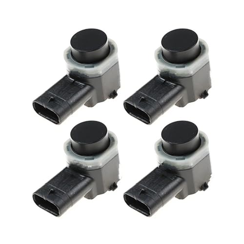 Capteur de distance d'aide au stationnement PDC 1TR59TRMAB radar de recul noir x4