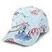 Produktbild Baseballkappe Frauen Männer Vintage Fliegende Flugzeuge Fallschirmhut Cartoon Flaggen Girlanden Wolken Trucker Kappe Atmungsaktiv Papa Hüte Für Herren Damen