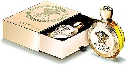Versace Eros Pour Femme Eau De Parfum For Women, 100 ml