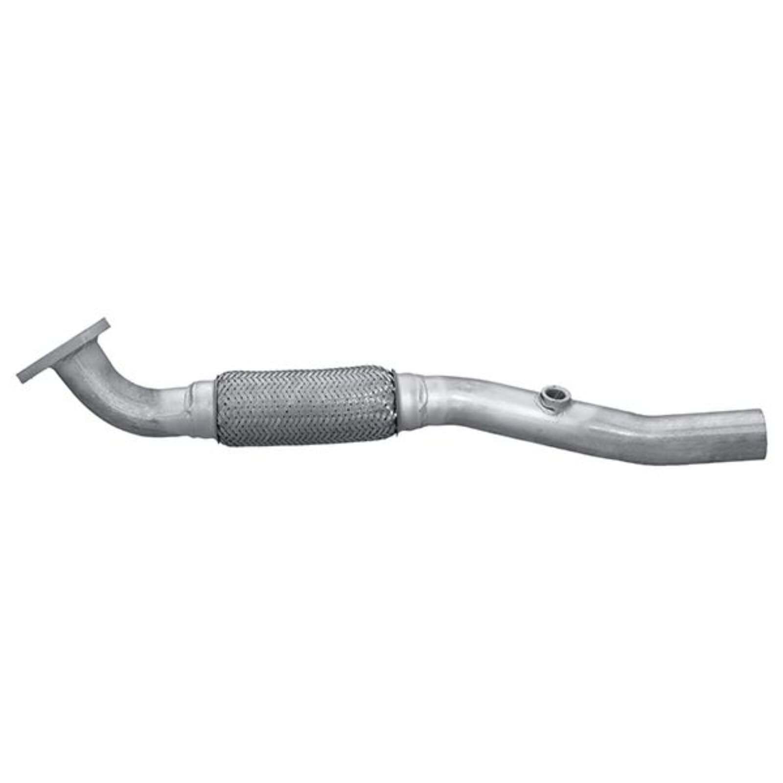 HELLA 8LB 366 021-221 Tłumik przedni - Easy2Fit® Kit - z przodu - trzyczęściowy - Komplet z elementami do montażu - dla m. in. VAUXHALL CORSA III (D)