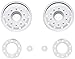 TAMIYA 1: 14 56543Â Wide Rim Front Vehicle
