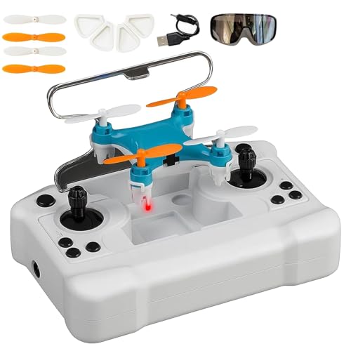 Mini Drone Beginner-Friendly Stunt Flyer, All-Ages Mini Drone with Easy