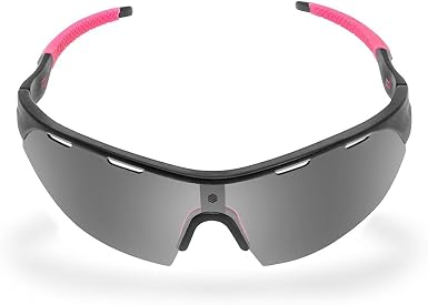 SIROKO Lunettes Sport Photochromiques – Verres TAC Polarisés, Monture TR90 Flexible, Anti-buée, UV400 – Pour Cyclisme Et Running