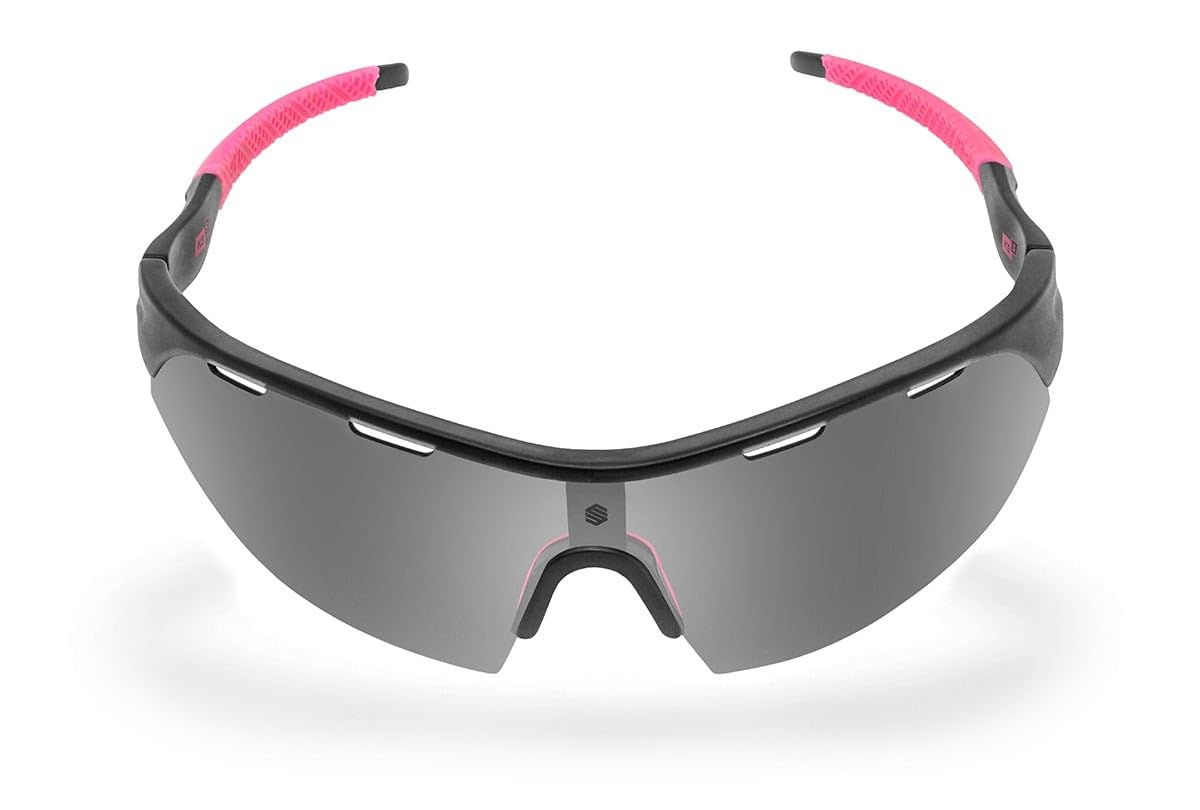SIROKO Gafas fotocromáticas ciclismo K3s PhotoChromic Venice Beach Negro Hombre y Mujer