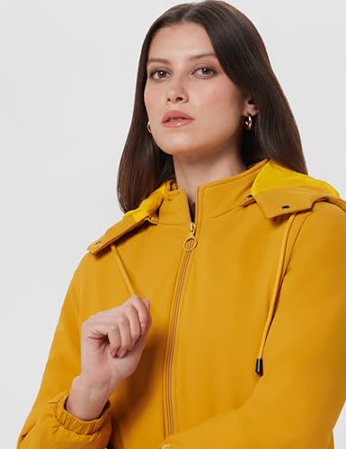 Image of Qube By Fort Collins Women Polyester Standard Length Jacket