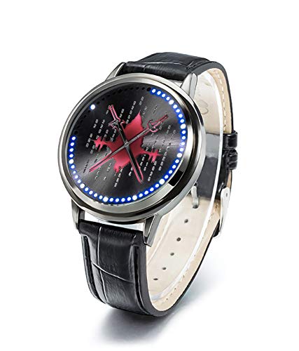 Wild For Life Yjacuing Anime Sword Art Online Elucidator X Lambent Light Collector's Edition Led Watch #TOP4