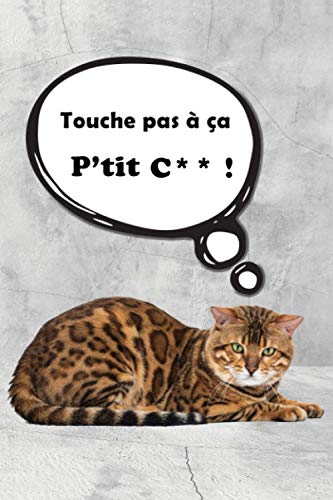 Touche pas à ça p'tit c** !: Cahier de mot de passe internet à remplir pour garder identifiants...