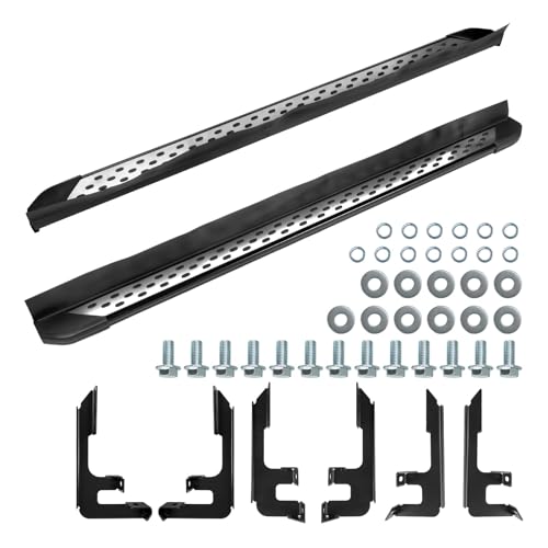 KYX Running Boards fit for Honda Pilot SUV 2016-2022, Aluminum Alloy Car Door Side Steps Nerf Bars Truck Boards Step Rails by KYX - Used condition - Image 9