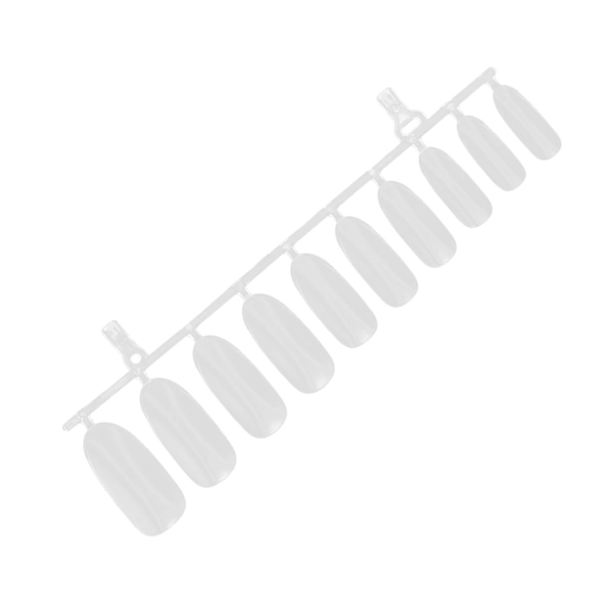 minkissy 600pezzi Unghie Finte Ultra Sottile Per Nail Art Di Unghie Artificiali Con Superficie Opaca Facili Da Applicare e Personalizzare Per Saloni e Fai Da Te