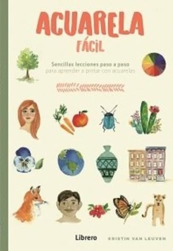 Portada de Acuarela fácil