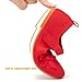 Frank Mully Girls Dress Shoes Mary Janes Girl Flats Slip on Ballet Flat Party School Shoes with Bow Toddler/Little Kid/Big Kid Red