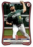 2026 Bowman #51 Garrett Crochet Boston Red Baseball Card - Sportscard Superstore