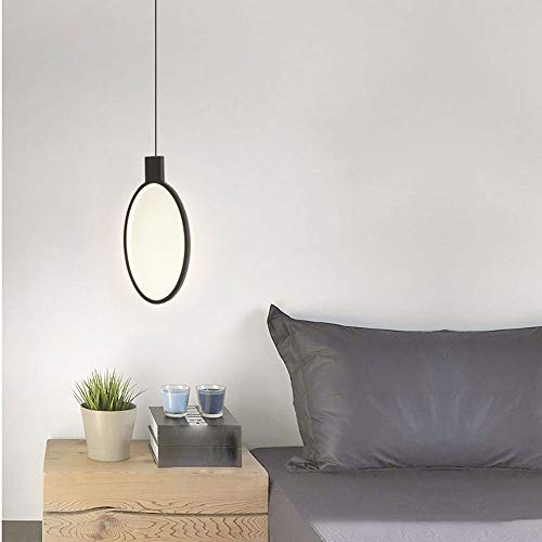 Lámpara de techo de anillo LED de 10W para comedor dormitorio e isla 2
