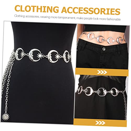 Fashionable Waist Chain Stylish Belt Jewelry for Dresses Chic Body Accessory for Parties Clubs and Everyday Wear for Enhancing Your Look4