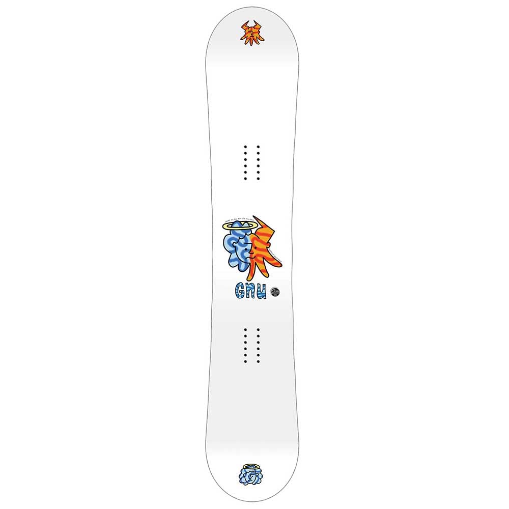 GNU Headspace Mens Snowboard, 155