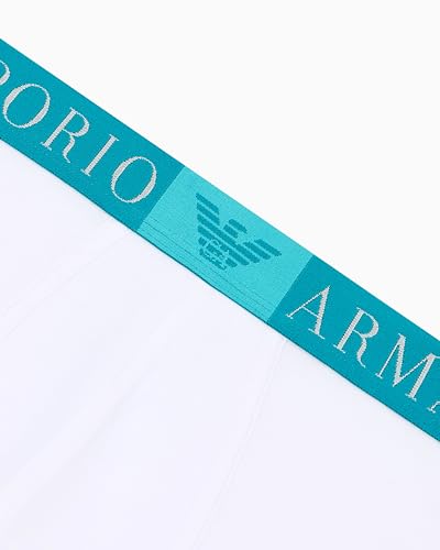 Emporio Armani Men's Box Eagle Stretch Cotton Trunk2