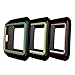 AWINNER Colorful Case for Fitbit Ionic,Shock-Proof and Shatter-Resistant Protective Silicone Case for Fitbit Ionic Smartwatch (3-Black)