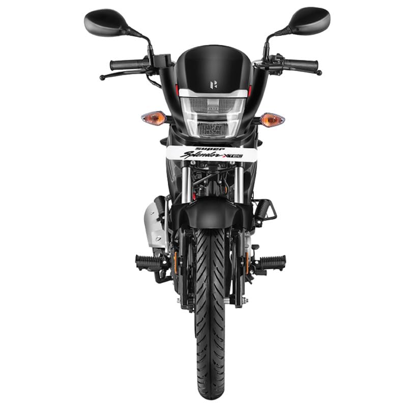 Image of Hero MotoCorp SUPER SPLENDOR BS6 FI DSS C (OBD2B) Motorcycles /Bike Black & Accent Booking for Ex-Showroom Price