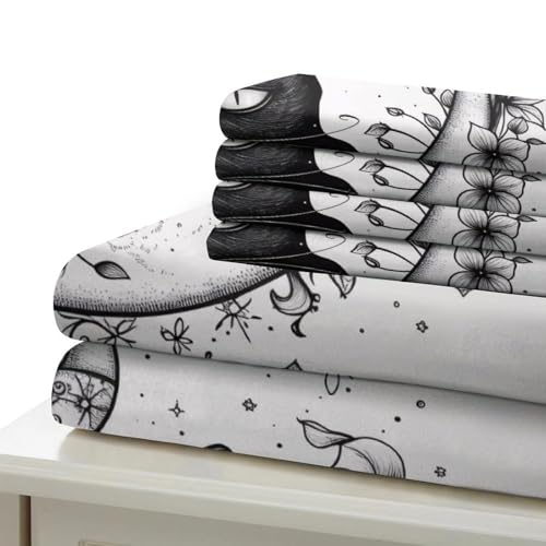 Housse de couette bison 220x240cm en microfibre 3D - 7
